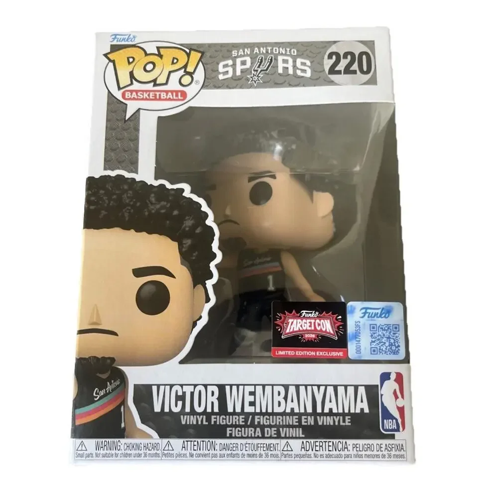 Funko Pop! Vinyl: Victor Wembanyama - Target Con Exclusive #220